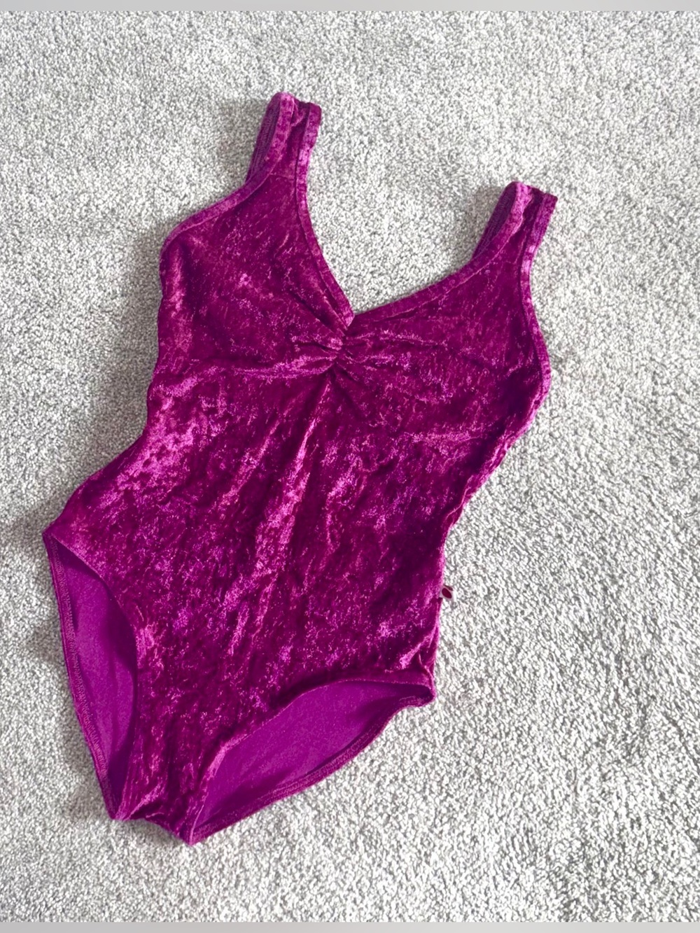 Yumiko Velvet leotard